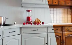 Updating the kitchen photo