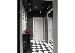 Design Black And White Hallway