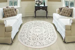 How to choose a carpet for the floor to match the interior of the living room