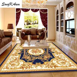 How to choose a carpet for the floor to match the interior of the living room