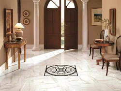 Tiles For The Floor In The Hallway And Kitchen Design