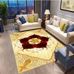 How to choose the right carpet for your living room according to design