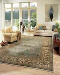 How To Choose The Right Carpet For Your Living Room According To Design