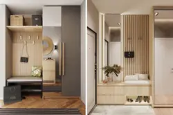 Small hallway design options