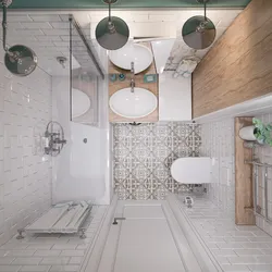 Bathroom 3 4 design