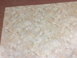 Oshxona fotosurati uchun linoleum rasmlari