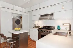 Kitchen design with high ceilings 3 meters