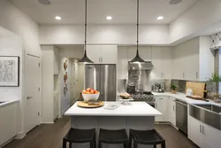 Kitchen design with high ceilings 3 meters