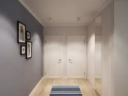 Hallway design when there are many doors