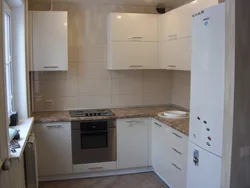 Кухня в брежневке 6 кв м дизайн