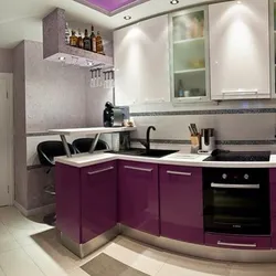 Kitchen in Brezhnevka 6 sq m design