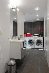 Camaşırxana dizaynlı küvet