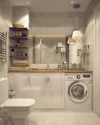 Bathtub with laundry design