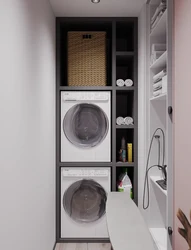 Bathtub With Laundry Design