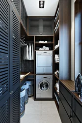 Bathtub with laundry design