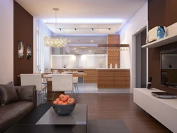 Kitchen living room 5 x 5 photo