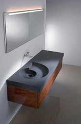 Beautiful bathroom sinks photo