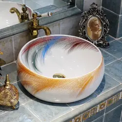 Beautiful bathroom sinks photo