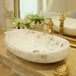 Beautiful bathroom sinks photo