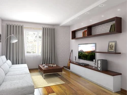 Living room interior 3 by 5