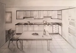 5-sinf oshxona interyerini chizish