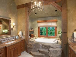 Bath In The Village Photo