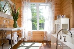 Kənddə hamam foto
