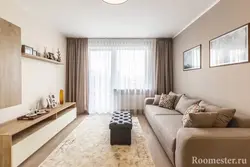 Apartment Interior Without Curtains