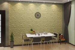 Wall panels for kitchen interior decoration photo