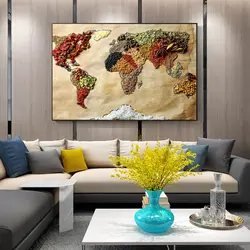 Paintings for the interior of the kitchen living room