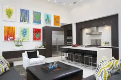 Paintings For The Interior Of The Kitchen Living Room