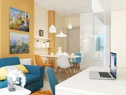 Paintings for the interior of the kitchen living room