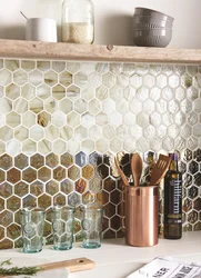 Honeycombs in the kitchen photo