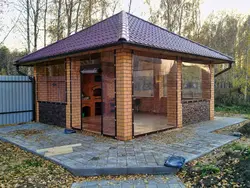 Qishloq uyidagi yozgi oshxonalar foto iqtisod sinfi