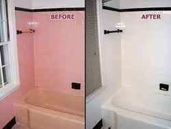 Repaint Bathroom Tiles Before And After Photos
