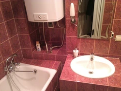 Bathroom Design Photo With Geyser Photo