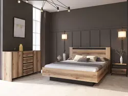 Wenge oak bedroom photo