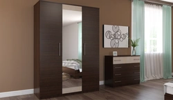 Wenge oak bedroom photo