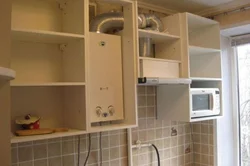 Спрятать Газовую Колонку На Кухне В Хрущевке При Ремонте Фото