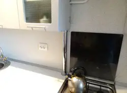 Photo of how to remove a gas pipe in the kitchen photo