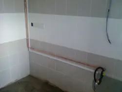 Акс Аз Чӣ Гуна Хориҷ Кардани Қубури Газ Дар Ошхона Акс