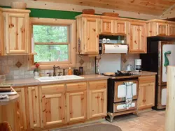 Kitchens for a summer residence with photos all