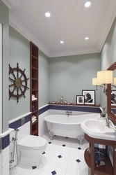 Ship bathroom design