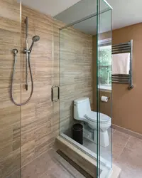 Bathroom Design With Shower Enclosure Photo