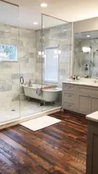 Interior of a bath in your home