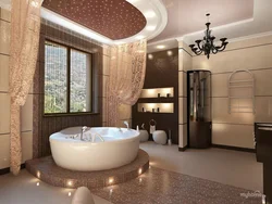 Interior of a bath in your home