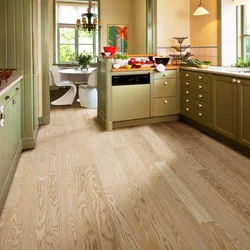 Choose The Color Of The Floor In The Kitchen Interior
