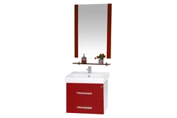 Vanna otağında şkaf ilə lavabo 50 fotoşəkil