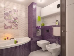 Photos of bathrooms in beautiful colors