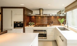 Modern materials for kitchen design
